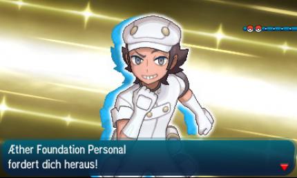 Das Aether-Foundation Personal sieht uns als Eindringlinge.
