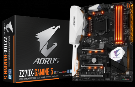 Gigabyte Aorus GA-Z270X-Gaming 5, ab 200 Euro