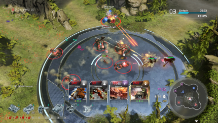 Die ersten Runden im Blitz-Modus sind noch vergleichsweise harmlos. Ab Runde 15 kommt man jedoch ordentlich ins Schwitzen.