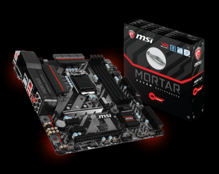 &micro;ATX-Mainboard für Übertakter: MSI Z270M Mortar, ab 140 Euro