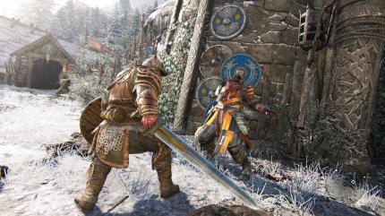 Keine störenden Bildschirmanzeigen: In Ubisoft-Spielen wie For Honor lassen sich alle störenden Pfeile ausblenden.