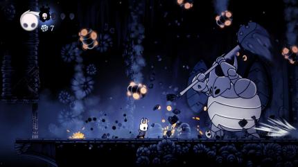 Fortsetzung folgt: Die Entwickler von Team Cherry arbeiten nun schon länger an einem Sequel namens Hollow Knight: Silksong. Einen Releasetermin gibt es aber noch nicht.
