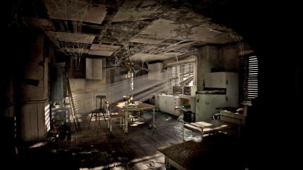 Eine Frage des Formats: 
Auf dem PC kann man Resident Evil in verschiedenen Formaten genießen (hier in 16:9). Das sorgt für echtes Kino-Feeling! (PC)