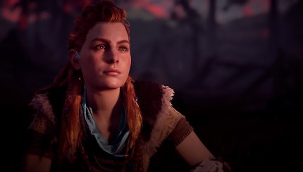 Aloy weiß nichts über die Hintergründe ihrer Welt, sie lernt im Spielverlauf zusammen mit dem Spieler die Details.