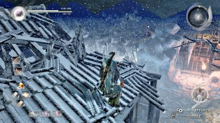 Ist doch ganz schön: 
Nioh mag vielleicht nicht in der Grafik-Oberklasse mitspielen, sieht dank schöner Settings aber trotzdem an vielen Stellen hübsch aus. (PS4)