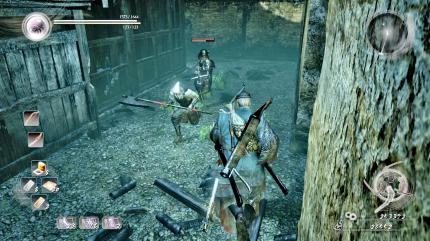 Fatales Duo: 
Sobald ihr gegen mehr als nur einen einzelnen Feind gleichzeitig kämpft, solltet ihr extreme Aufmerksamkeit walten lassen. (PS4)