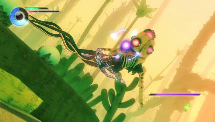 Unübersichtlich: 
Kämpfe gegen große Gegnergruppen oder fliegende Feinde sorgen fast immer für Kameraprobleme und fallen so oft hektischer als nötig aus. (PS4)