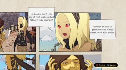 Spielbarer Anime: 
Die Story-Präsentation ist stimmig, die Geschichte selbst eher mau und zu japanisch, um für zusätzliche Motivation zu sorgen. (PS4)