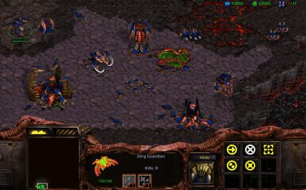 Starcraft Remastered: Die HD-Version von 2017 behält auch alle Gameplay-Besonderheiten des legendären Originals bei.