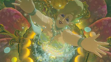 Ja, auch sie sind wieder mit dabei: Die großen Feen - und sie sind sogar noch furchterregender als in Ocarina of Time. Ein tolles Abschlussbild für diesen Test! Es tut uns Leid.