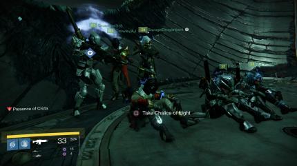 Destiny: Raid-Team auf Beutejagd