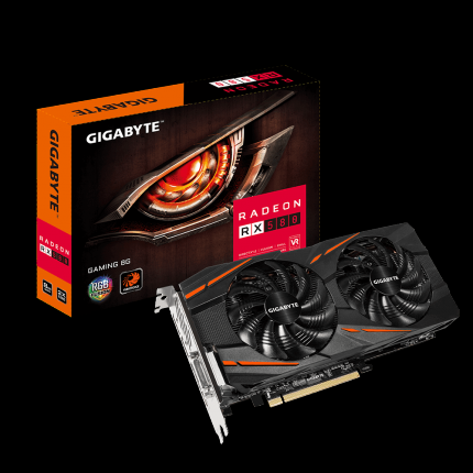 Gigabyte RX 580 Gaming 8G