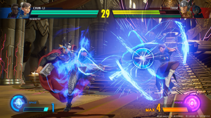 Erneut dürfen wir verschiedene Marvel- und Capcom-Recken in die Arena führen.