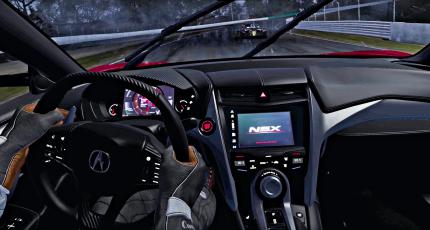 Wie in echt: 
Nicht nur den Acura NSX hat Slightly Mad nahezu fotorealistisch ins Spiel übertragen. Über 180 originalgetreue PS-Protze sind in Project Cars 2 enthalten. (PC)