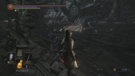 Sumpfgebiet in The Ringed City.