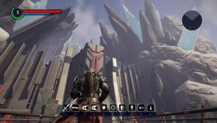 Klares Sci-Fi-Design: Die Kleriker von Elex sind die fortschrittlichste der drei Gilden.