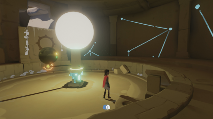 Licht- und Schattenspiele gehören unter anderem zu den Rätselmöglichkeiten in Rime. Aber auch Perspektivenrätsel und Zeitmanipulationen sind zu finden!