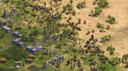 Age of Empires: Screenshot aus der Definitive Edition