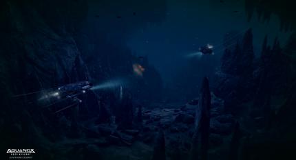 Aquanox 3 gespielt: Wie Freelancer unter Wasser - Deep Descent in der E3-Preview (1)