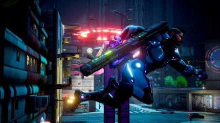 Crackdown 3 ist ein actionreiches Spektakel.