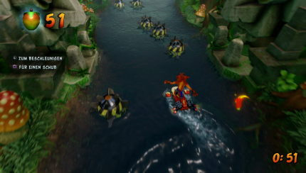 Crash Bandicoot N. Sane Trilogy (PC, PS4, XBO, Switch) von Activision versammelt die drei ersten Spiele der Saga, erschienen ist die Collection 2017 für PS4, die restlichen Fassungen folgten 2018.