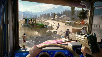 E3-Screenshots von Far Cry 5. (3)