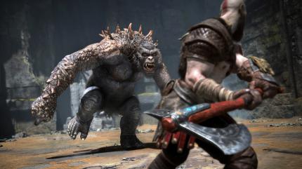 Das Gegner-Design von God of War (2018) ist wunderbar abwechslungsreich. Die Kreaturen zwingen Kratos immer wieder dazu, seine Taktik anzupassen