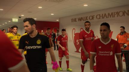 Pro Evolution Soccer 2018 in der Gamescom-Vorschau: Konsequente Weiterentwicklung des Gameplays (2)