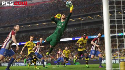 Pro Evolution Soccer 2018 in der Gamescom-Vorschau: Konsequente Weiterentwicklung des Gameplays (3)