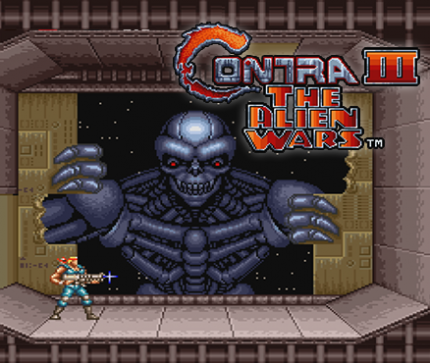 Contra III The Alien Wars