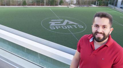 Sam Rivera, Gameplay Producer bei EA Sports, im Interview.