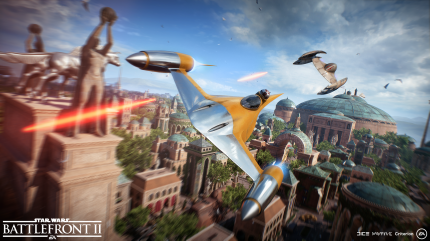 Star Wars: Battlefront 2 in der E3-Vorschau - Multiplayer-Schlacht angespielt. (3)