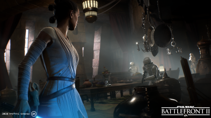 Star Wars: Battlefront 2 in der E3-Vorschau - Multiplayer-Schlacht angespielt. (4)