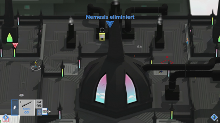 Der Artstyle von Tokyo 42 ist schon etwas ganz Besonderes.