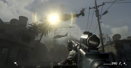 Dank grafischer Überarbeitung sieht Modern Warfare auch 2022 noch richtig schick aus.