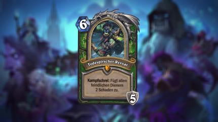 Hearthstone: Ritter des Frostthrons - Todespirscher Rexxar