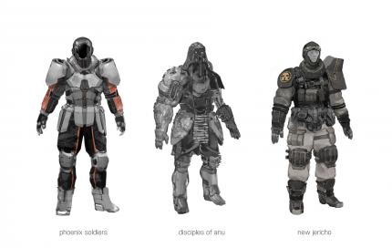 Phoenix Point umfasst drei Basisklassen, die sich mit gesammelter Erfahrung noch spezialisieren können.