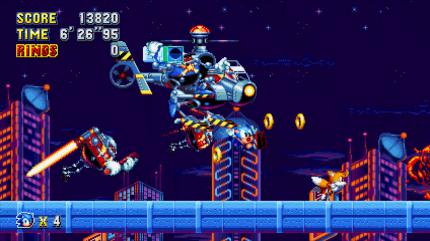 Die größten Frustmomente erlebt man in Sonic Mania, wenn man einfach nicht weiß, wie man in einer Zone weitermachen soll. Das kommt schon mal vor.