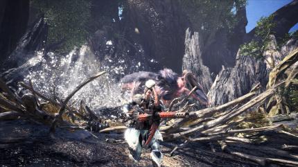 Capcom auf der Gamescom 2017:&nbsp;​Monster Hunter: World &amp; Marvel vs. Capcom: Infinite in der Kurz-Vorschau (16)