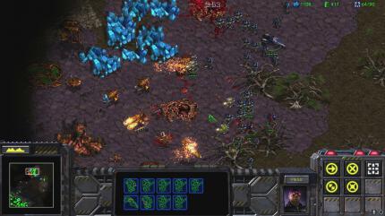 Schönere Optik, unangetastetes Gameplay: Die Neuauflage richtet sich in erster Linie an Starcraft-Puristen.