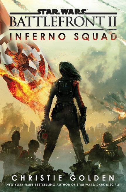 Star Wars: Battlefront 2 Inferno Squad von Christie Golden