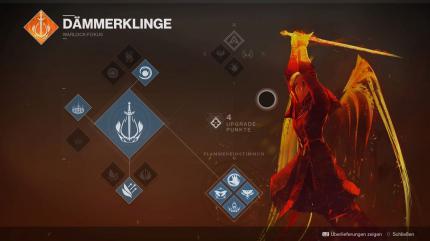 Die Talentmatrizen in Destiny 2