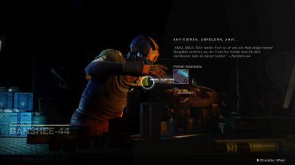 Für Banshee erledigt ihr die Missionen für&nbsp;MIDA Multi-Werkzeug in Destiny 2