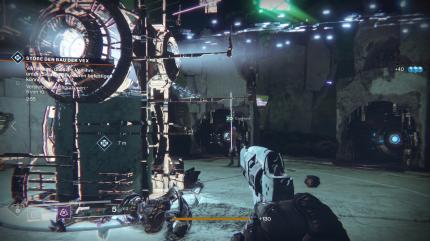 Destiny 2: Öffentliches Event 'Störe den Bau der Vex'