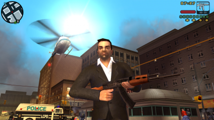 Sony versprach mit der PSP eine PS2 im Taschenformat. Spiele wie Gran Turismo, Burnout oder eben Liberty City Stories (Bild) halfen, das Versprechen zu halten.