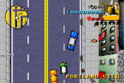 GBA Advance simuliert auf dem Handheld erfolgreich das Aussehen des allerersten GTA-Spiels. 3D-Titel waren auf der Plattform nur mit cleveren Programmiertricks möglich.