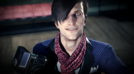 Stefano Valentini ist einer der Bösen in The Evil Within 2 und will mit seinen Kamera-Geschöpfen unbedingt Sebastian ablichten.