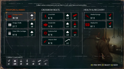 In The Evil Within 2 gibt es ein neues Skillsystem. Außerdem werden Waffenupgrades und Crafting ganz groß geschrieben.