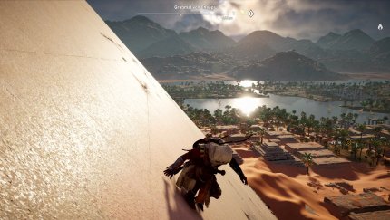 Assassin's Creed: Origins konzentriert sich auf die Anfänge der Assassinengilde und präsentiert eine wundervoll virtuelle Version des antiken Ägyptens, die zum Staunen einlädt.