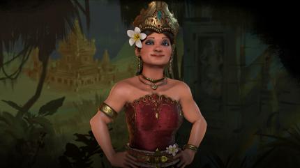 Dyah Gitarja führt Indonesien.
